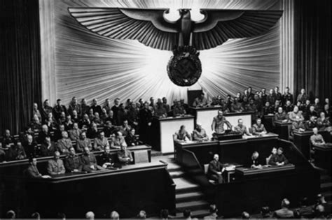 hitler discours reichstag avant 1939.